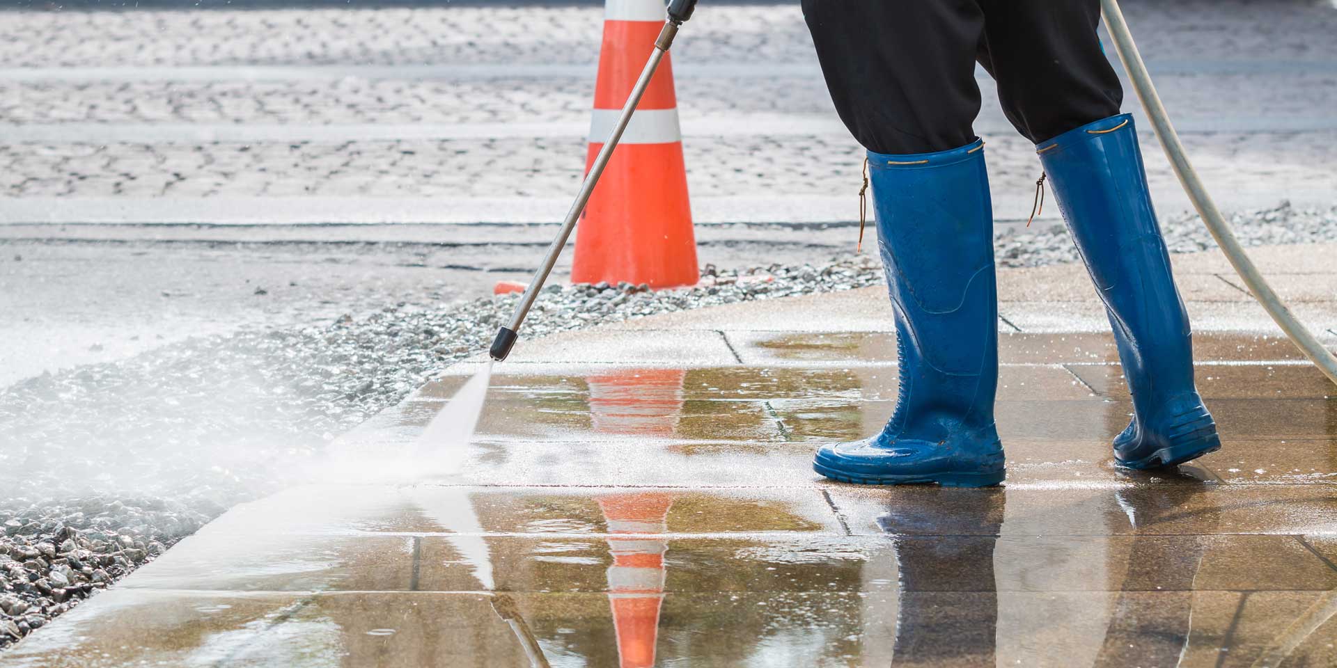 high pressure cleaning